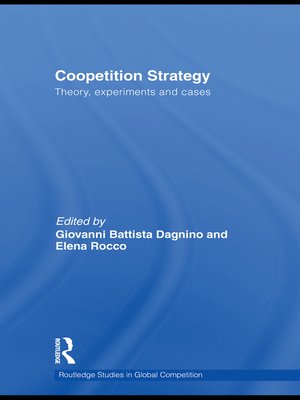 cover image of Coopetition Strategy